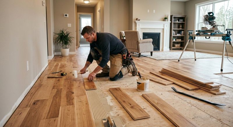Engineered Wood Installation in New Castle, PA