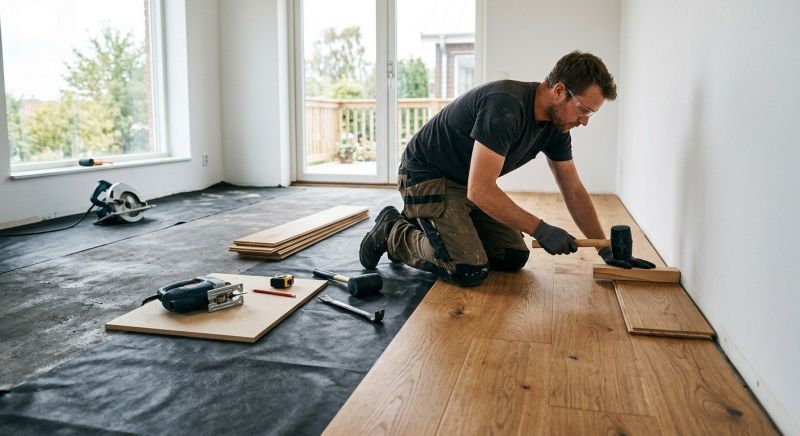 Engineered Wood Installation in New Castle, PA