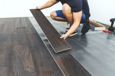 Laminate Floor Installation in Harmony, PA