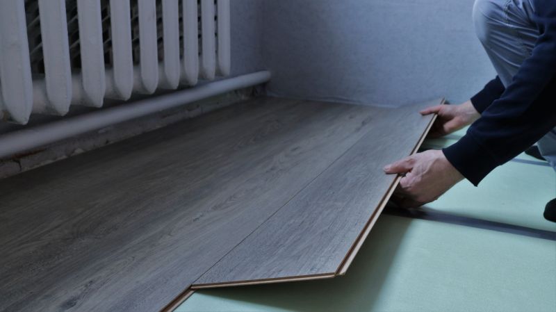 Laminate Floor Installation in New Castle, PA