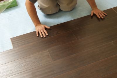 Laminate Floor Installation in Struthers, OH