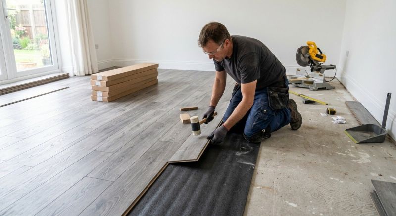 Laminate Floor Installation in Youngstown, OH