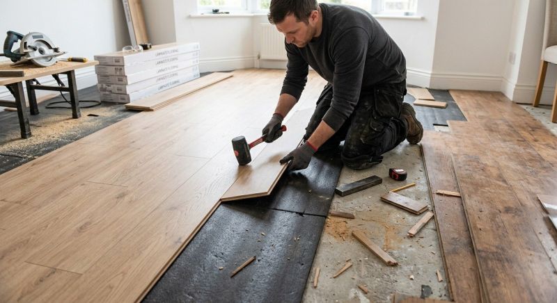 Laminate Floor Replacement in Mars, PA