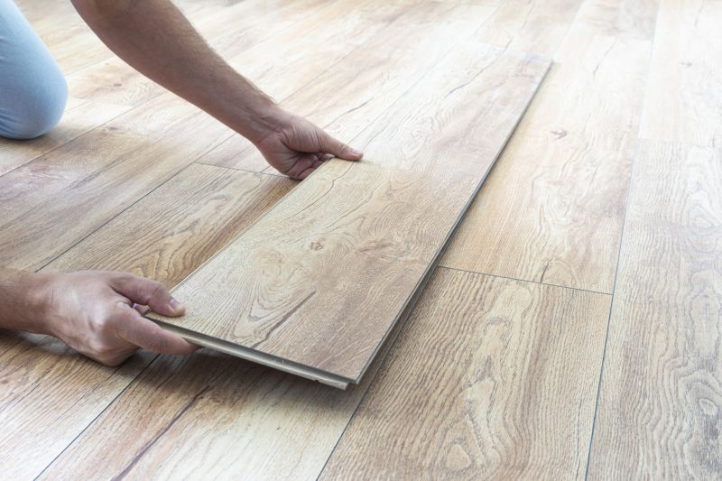 Laminate Floor Replacement in Struthers, OH