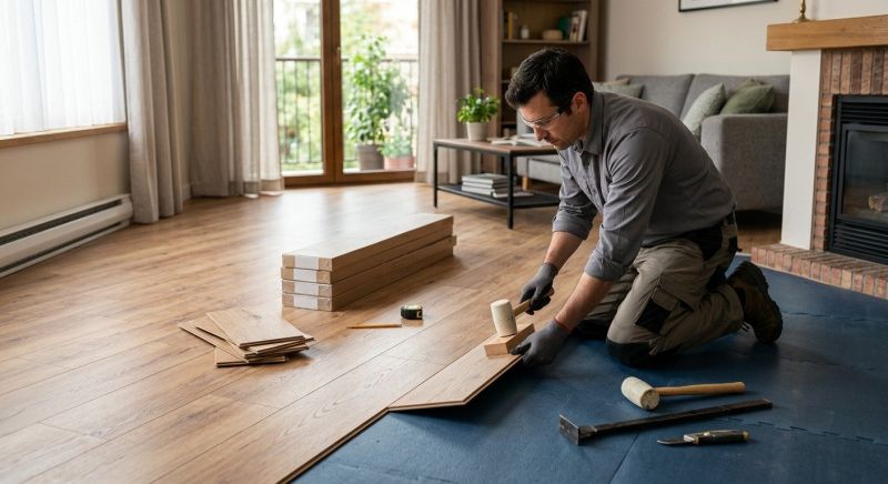 Laminate Flooring Replacement in New Castle, PA