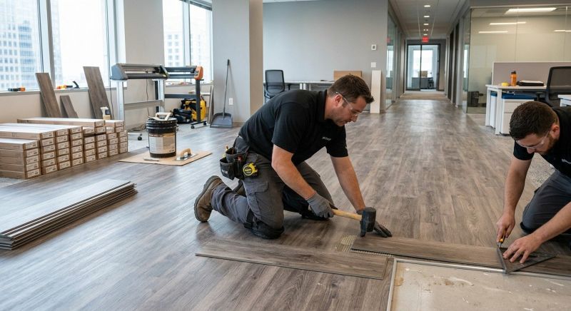 Linoleum Floor Installation in Butler County, PA