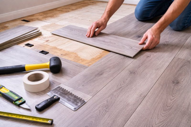 Linoleum Floor Installation in Campbell, OH