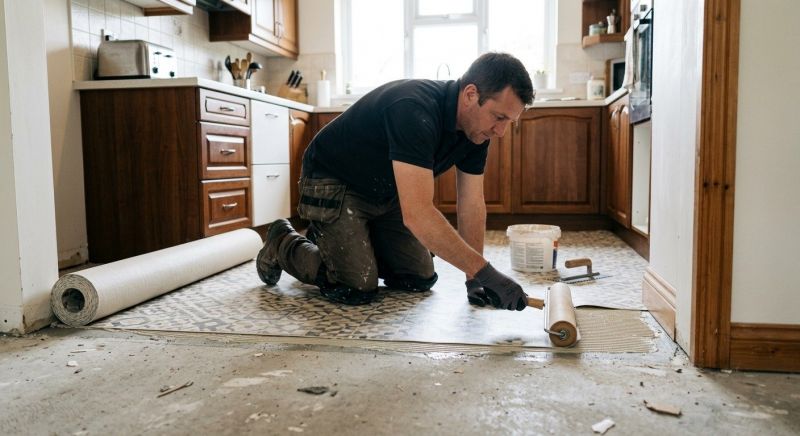 Linoleum Floor Installation in Volant, PA