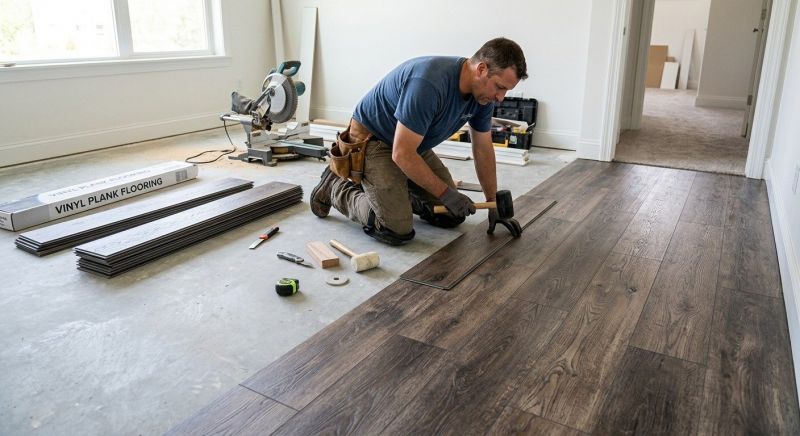 Linoleum Flooring Replacement in New Castle, PA