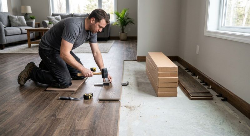 Luxury Vinyl Tile Installation in Beaver Falls, PA