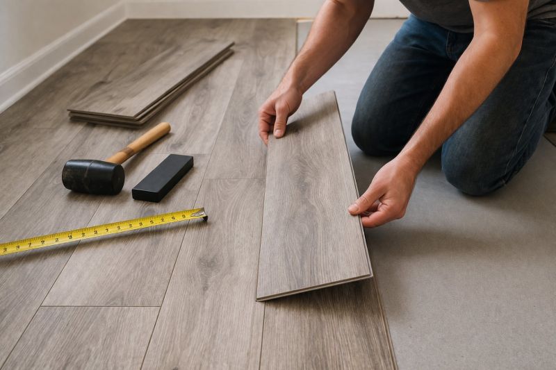 Luxury Vinyl Tile Installation in Hermitage, PA