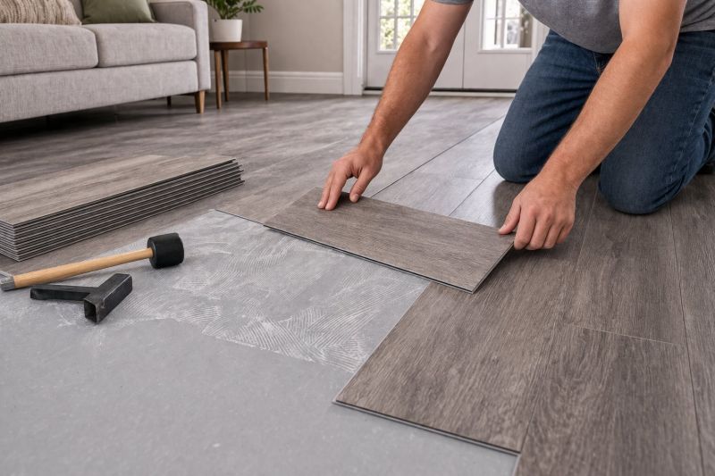 Luxury Vinyl Tile Installation in Hubbard, OH
