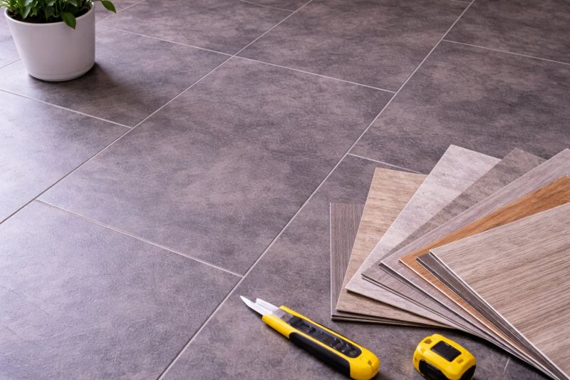 Luxury Vinyl Tile Installation in New Castle, PA