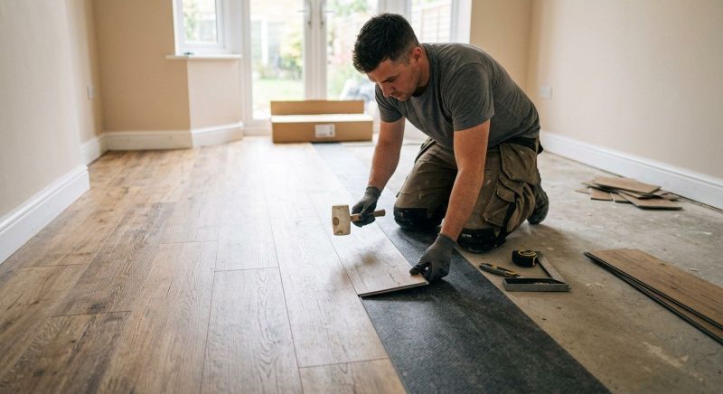 Lvt Flooring Installation in Conway, PA