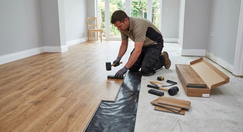 Lvt Flooring Installation in Harmony, PA