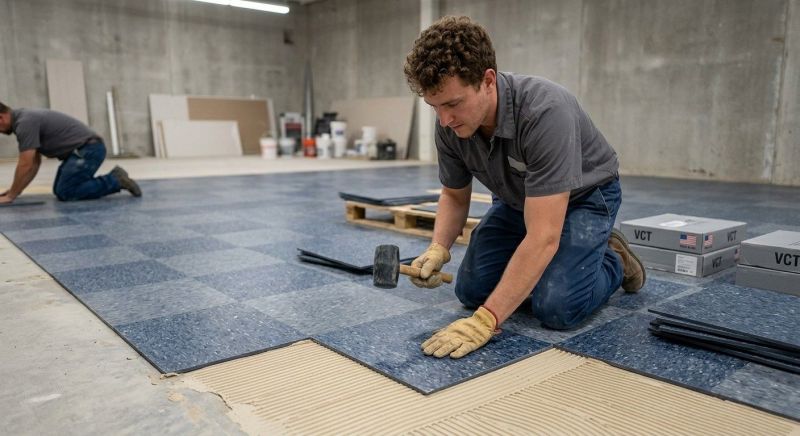 Lvt Flooring Installation in New Wilmington, PA