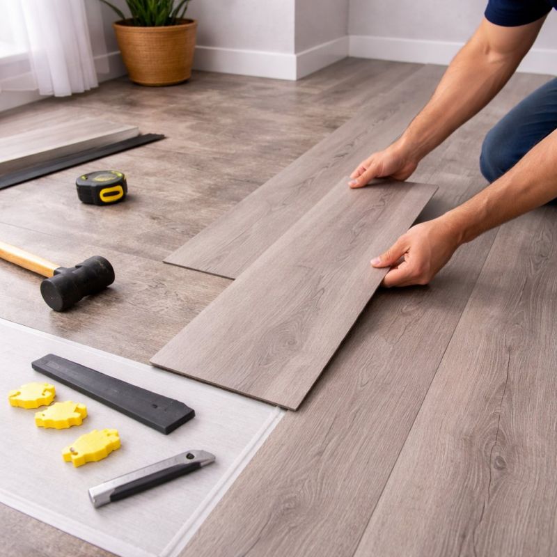 Lvt Flooring Installation in Struthers, OH