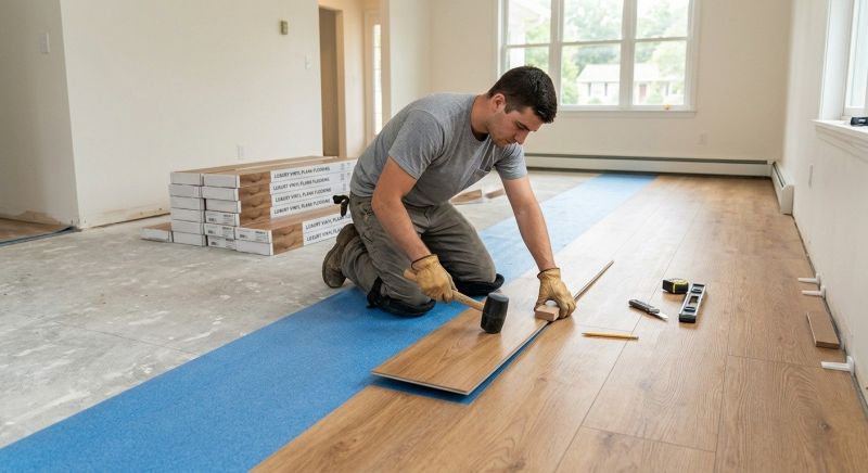 Lvt Replacement in New Castle, PA