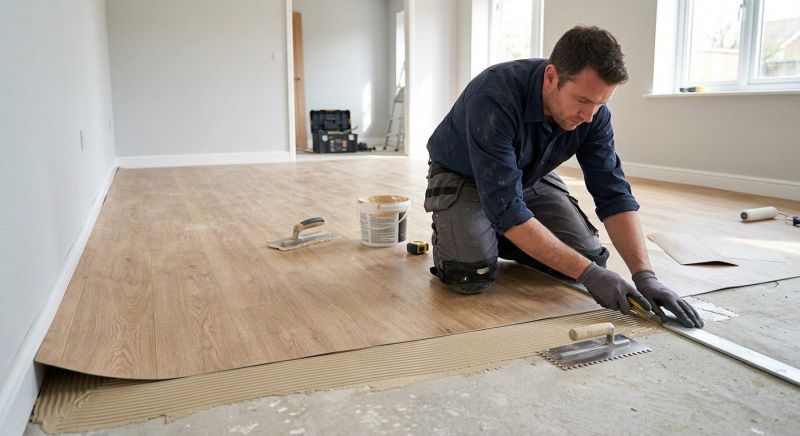 Sheet Flooring Installation in Beaver, PA