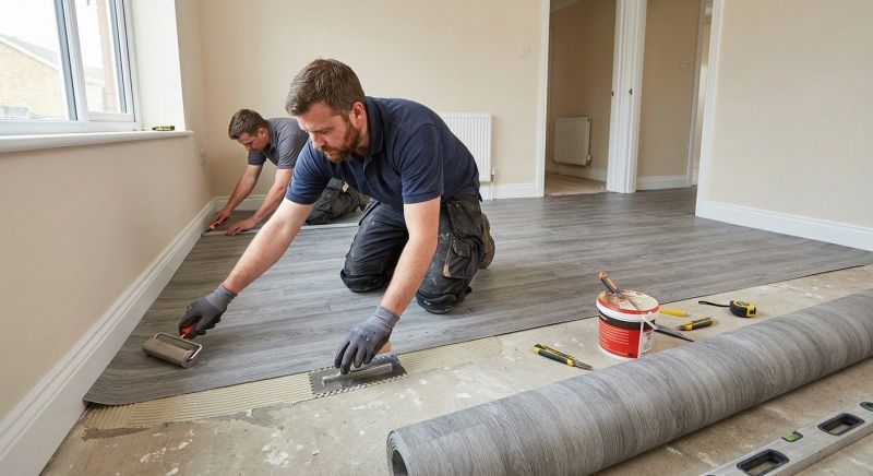 Sheet Flooring Installation in New Castle, PA
