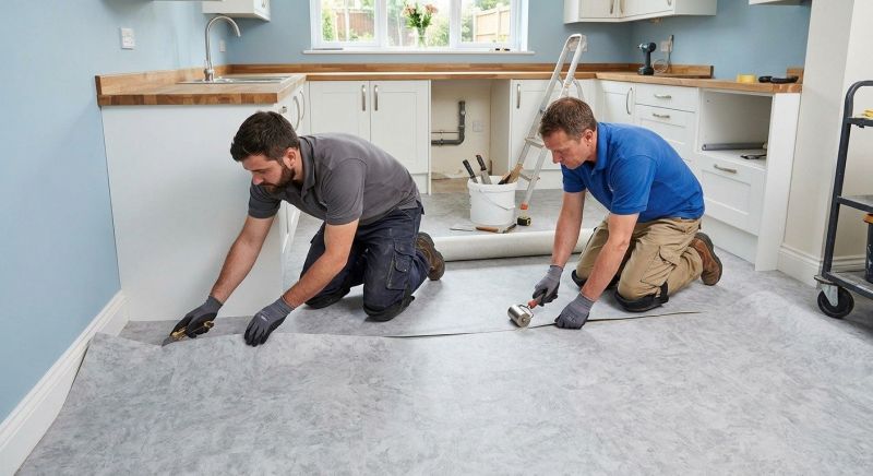Sheet Linoleum Installation in New Castle, PA