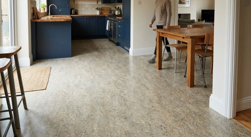 Sheet Linoleum Installation in Mars, PA