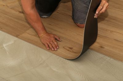Sheet Linoleum Installation in Vienna, OH