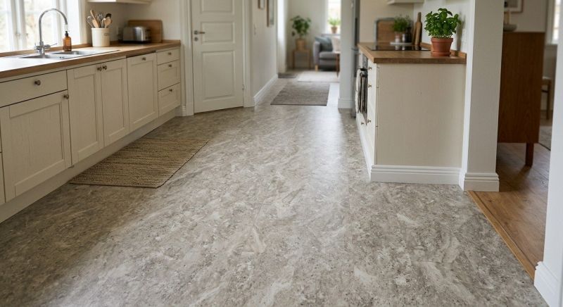 Sheet Linoleum Installation in Volant, PA