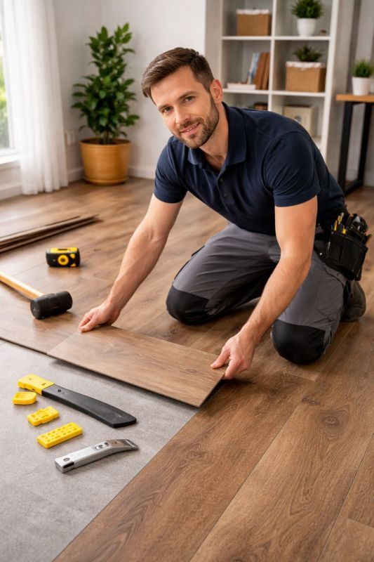 Vinyl Flooring Installation in Brookfield, OH