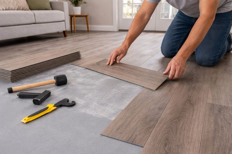 Vinyl Flooring Installation in Enon Valley, PA