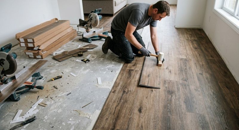 Vinyl Flooring Installation in Enon Valley, PA