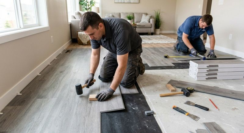 Vinyl Flooring Installation in Harmony, PA