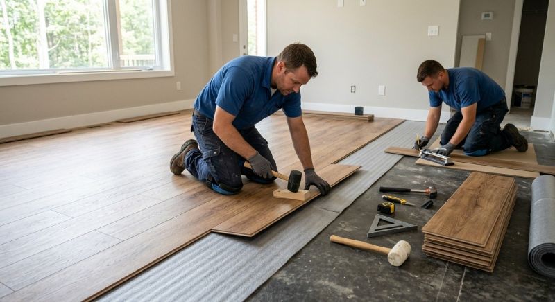 Vinyl Flooring Installation in West Sunbury, PA