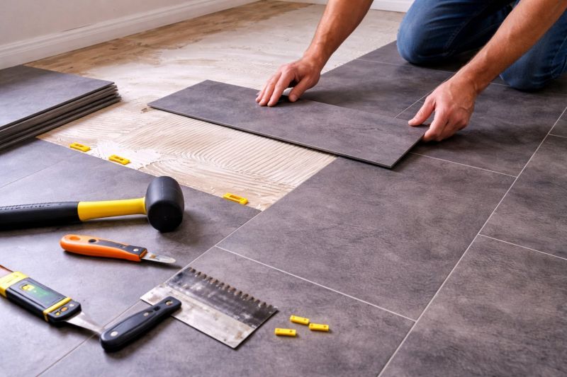 Vinyl Tile Replacement in New Castle, PA