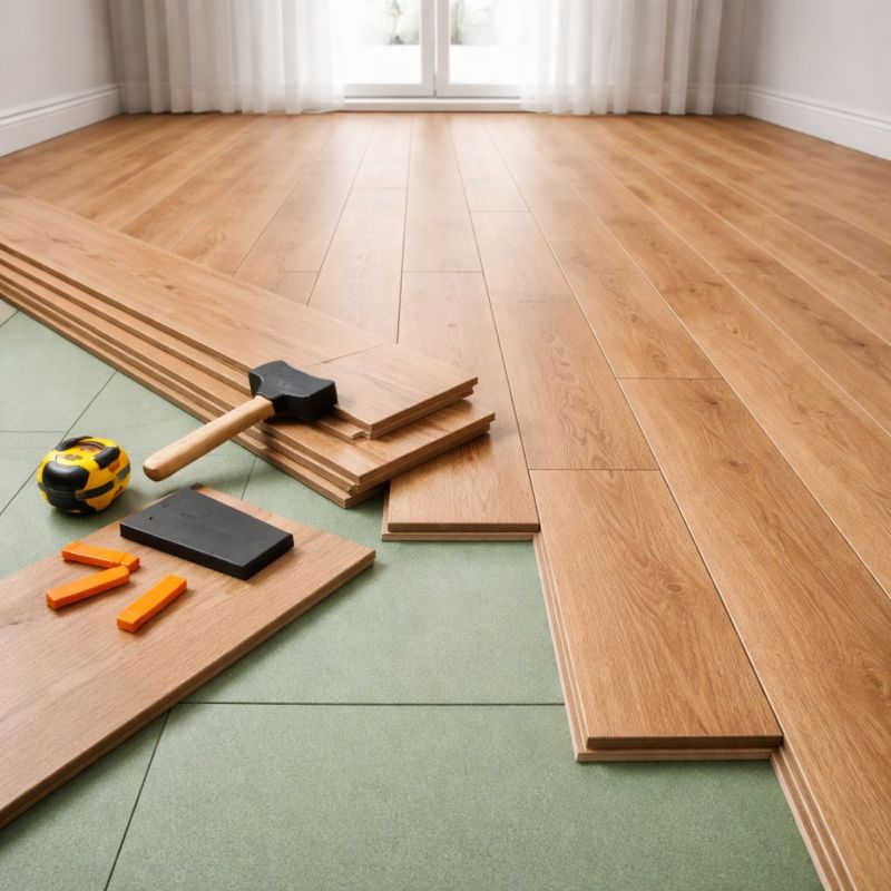 Wood Laminate Installation in New Castle, PA